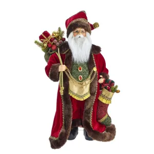 18" Kringle Klaus Elegant Santa