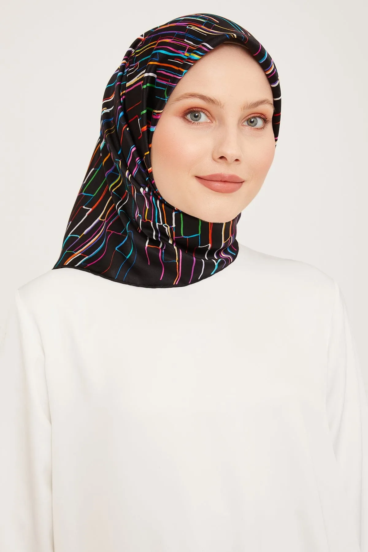 Armine Alila Women Silk Scarf #2