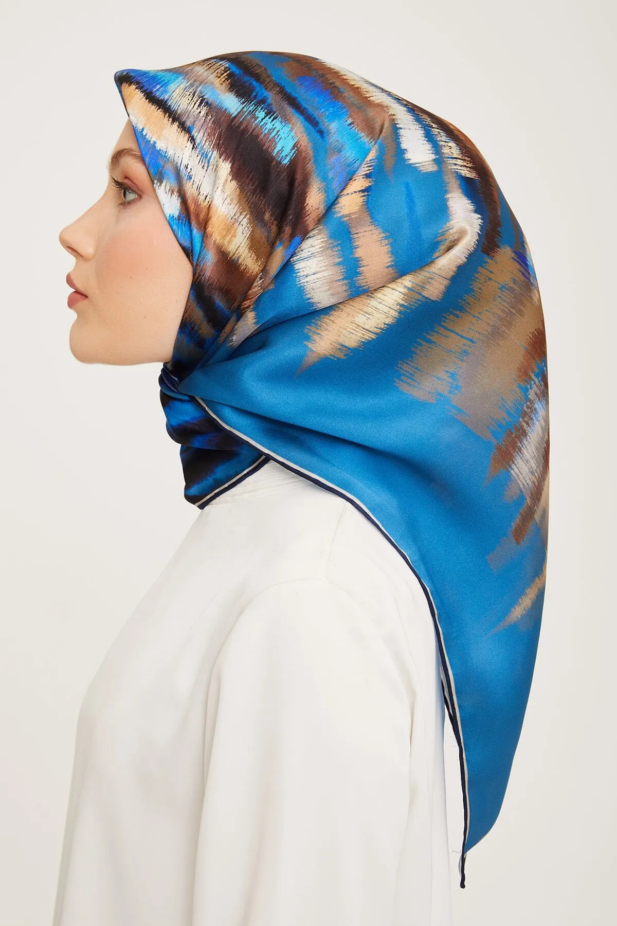 Armine Shelby Fashion Silk Scarf #4