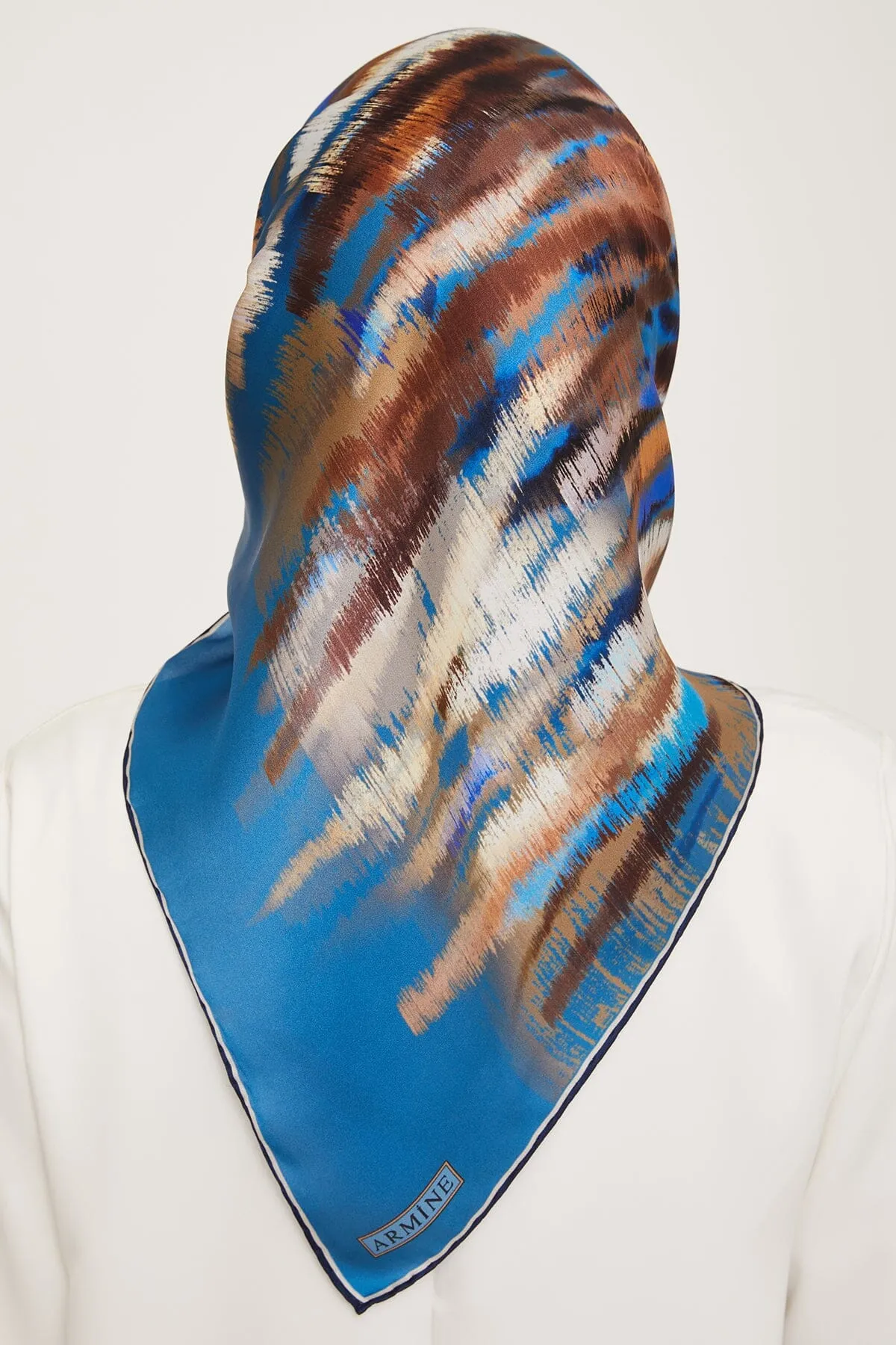 Armine Shelby Fashion Silk Scarf #4