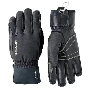 Army Leather Gore-Tex Short Gloves