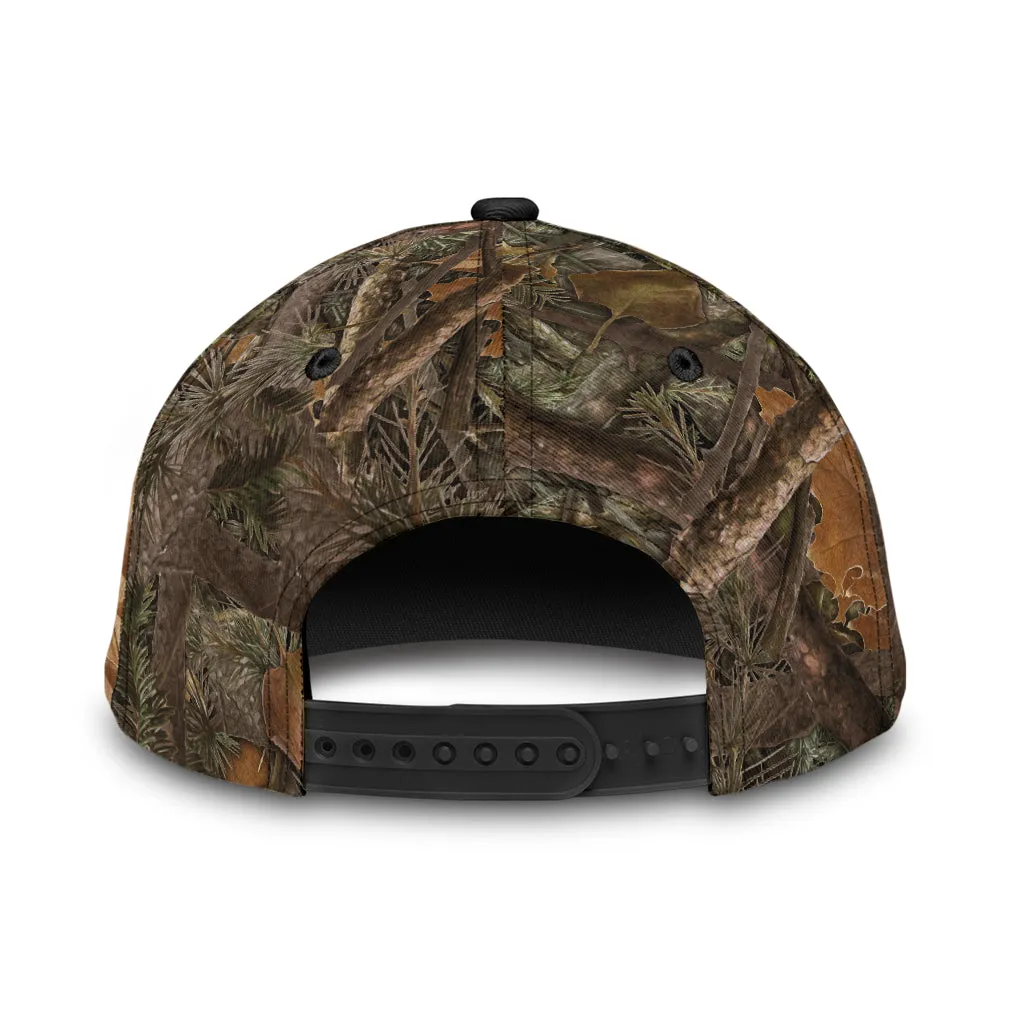 Bow Hunting Classic Cap Custom Name Baseball Cap Hat For Hunter Hunting Cap Hat