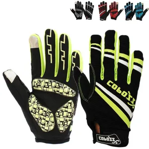 Brand New GEL Full Finger Men Cycling Gloves mtb bike gloves/bicycle ciclismo racing sport breathable thick shockproof