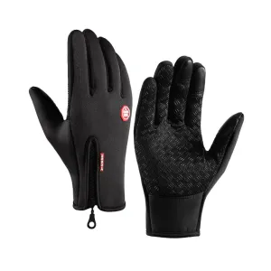 Braveman Unisex Wind & Water Resistant Warm Touch Screen Tech Winter Gloves