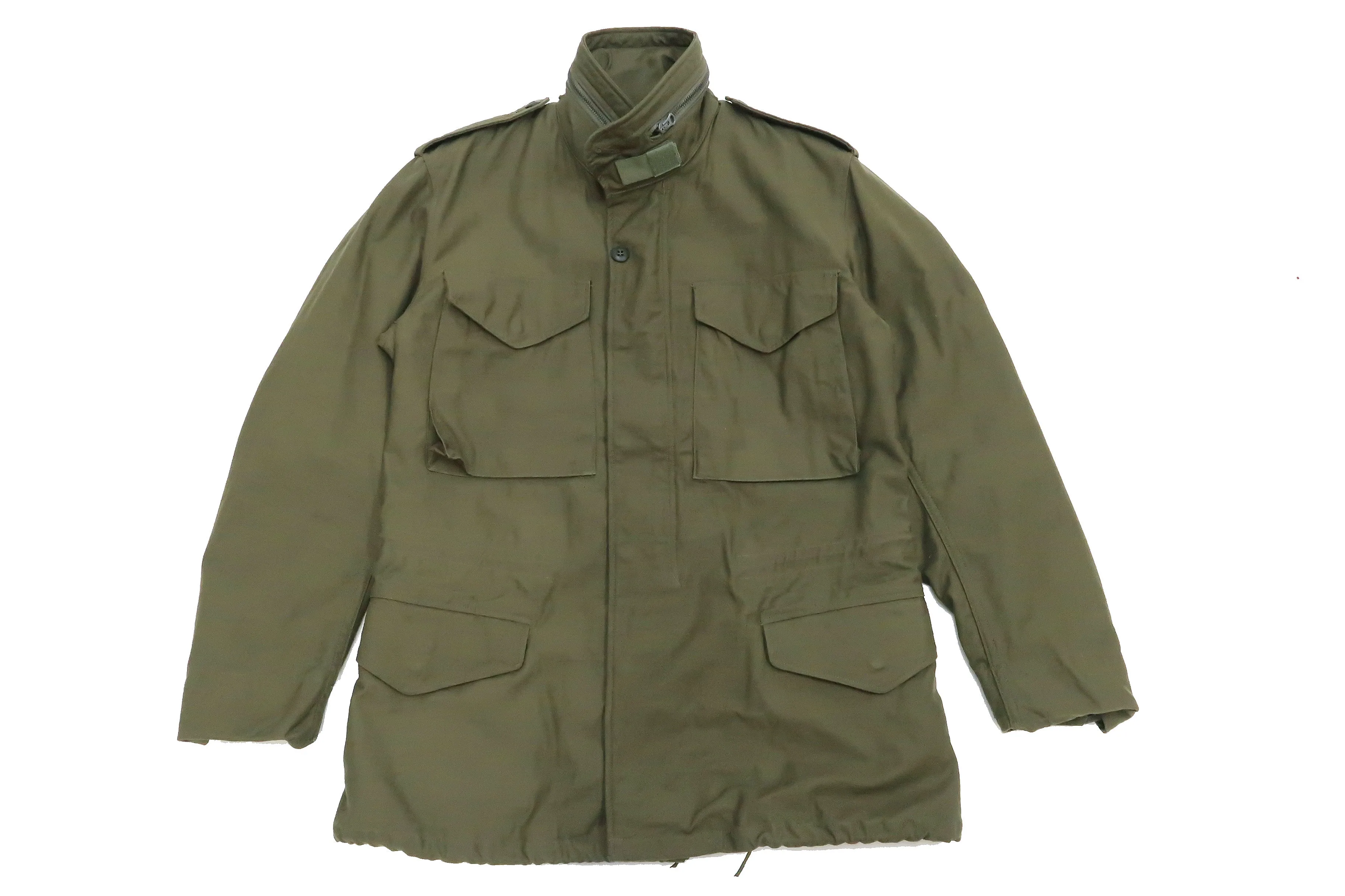 Buzz Rickson Jacket Men's M-65 Field Jacket 2nd Model M65 Military Field Coat BR11702 Olive Drab