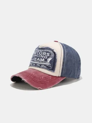 Caprisa – Washed slogan – Baseball cap