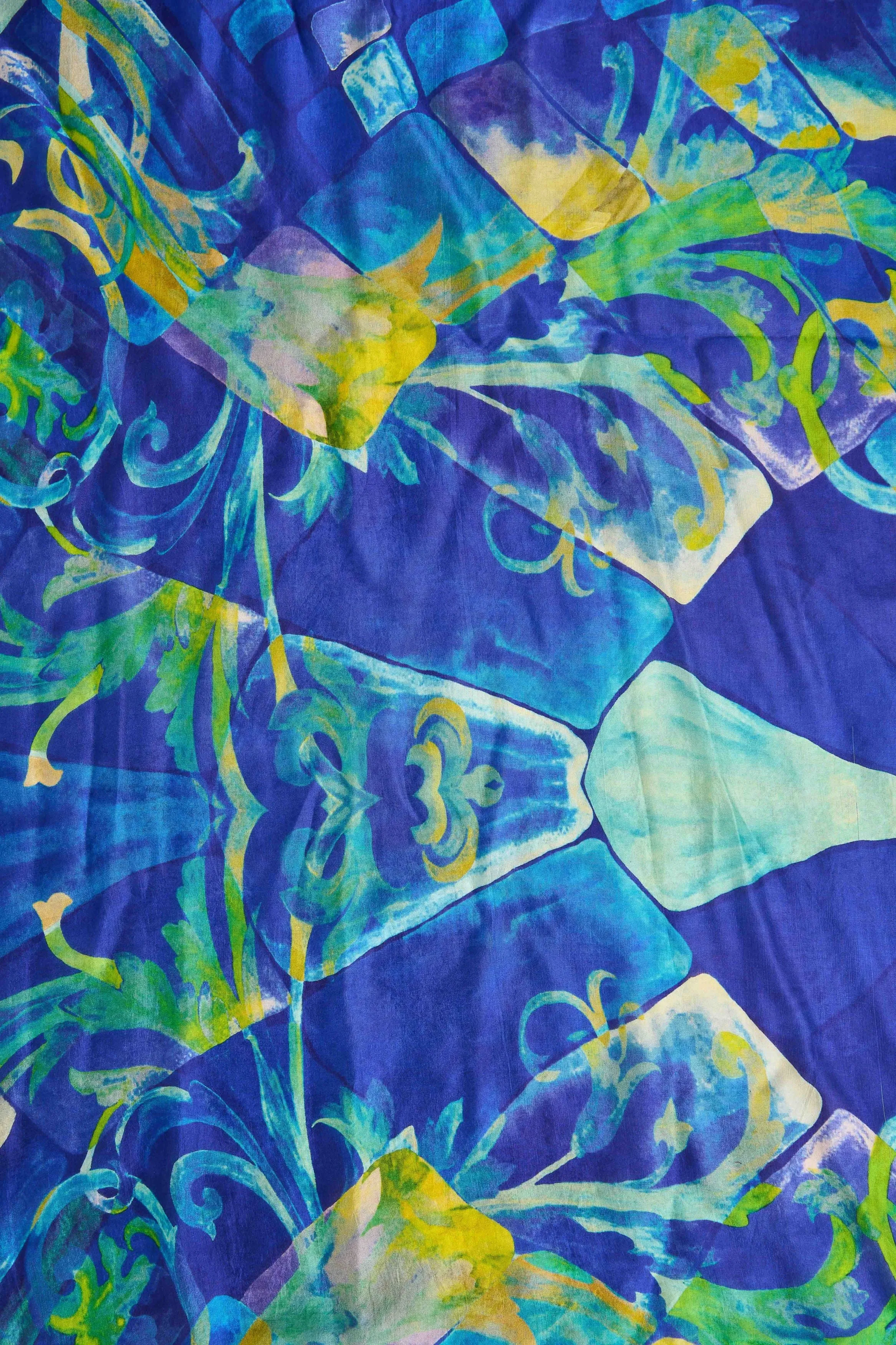 Carrelage Silk Scarf