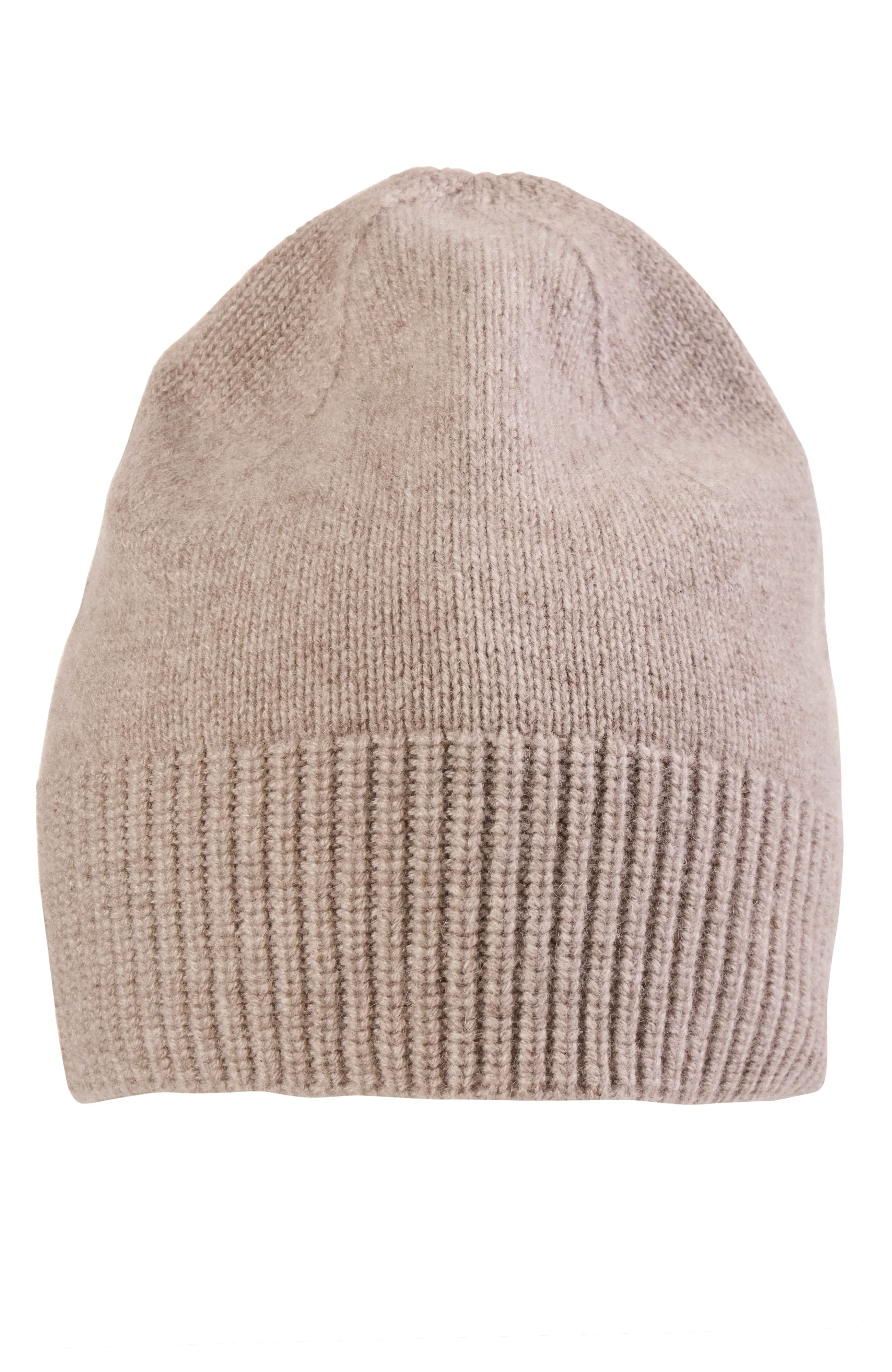 CASHMERE KNIT BEANIE