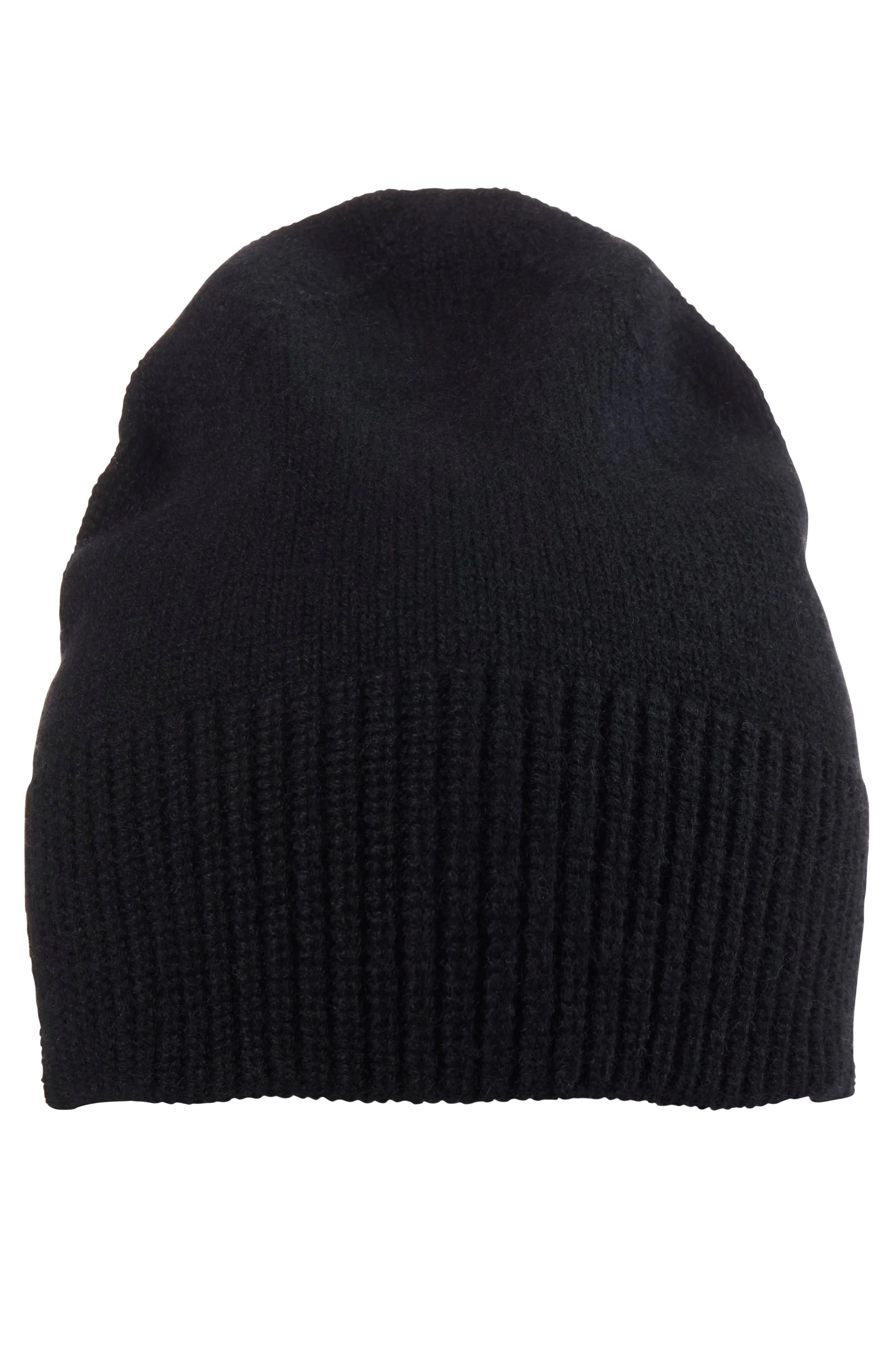 CASHMERE KNIT BEANIE