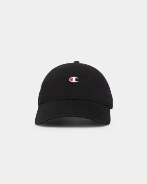 Champion C Life Vintage Strapback Cap Black