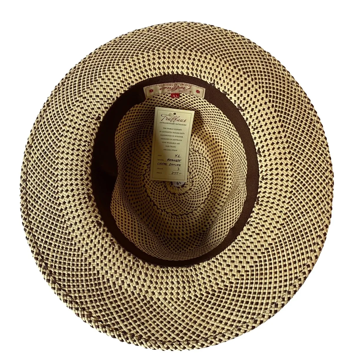 Creme Brulee Sun Hat