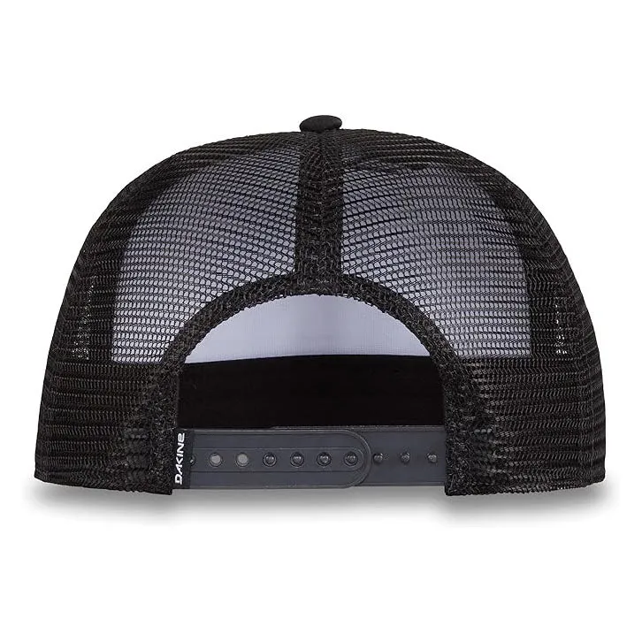 Dakine Unisex Black Vacation Trucker One Size Hat - 10004056-BLACK