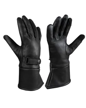 Dream Apparel Gaunlet Driving Gloves with Lining