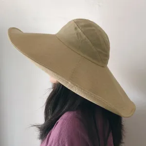 Extra Large Brim UV Protection Hat