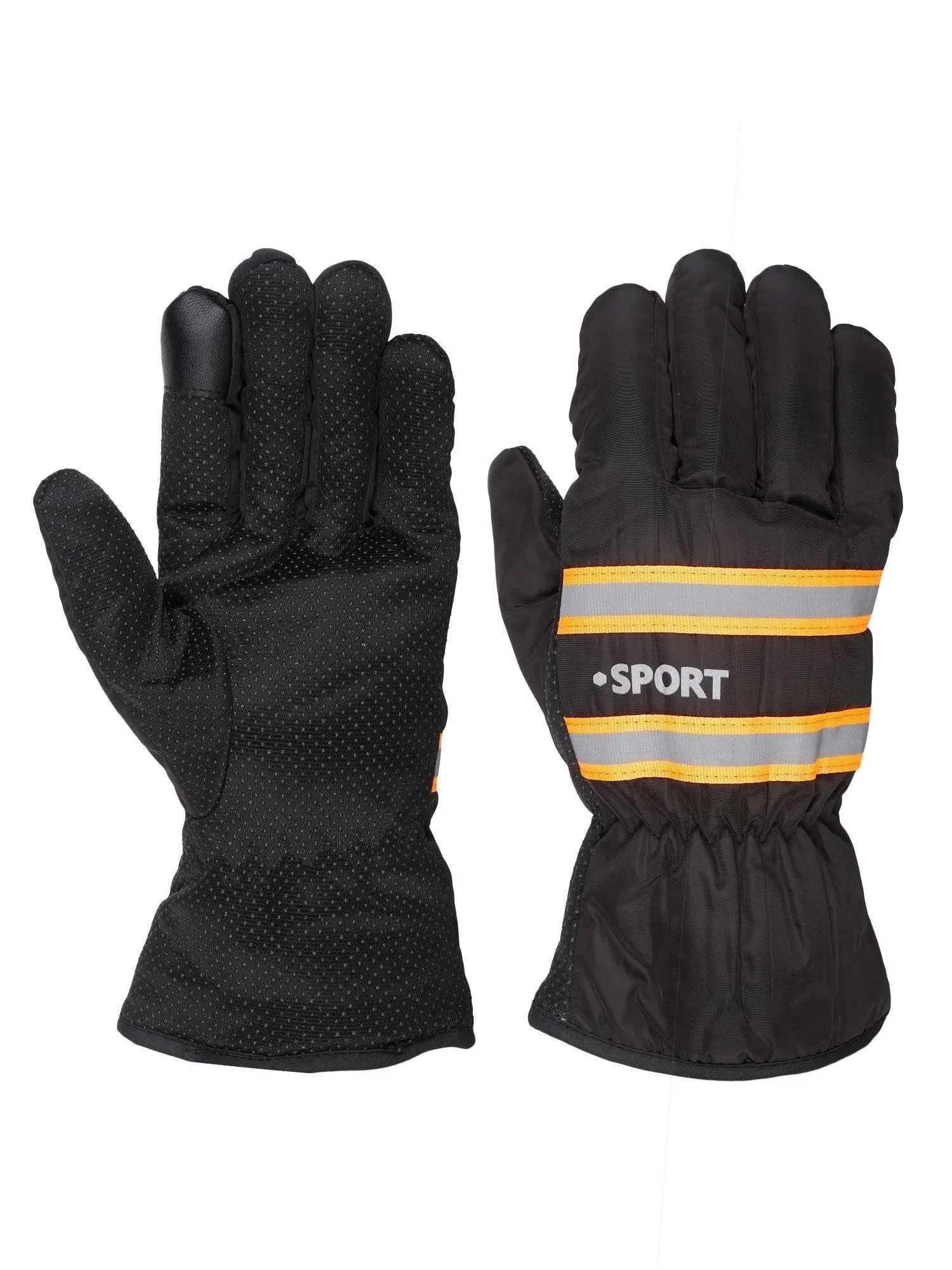 FabSeasons Unisex Winter Gloves with Night Reflector