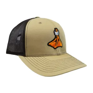 Fort Thompson Logo Trucker Hat