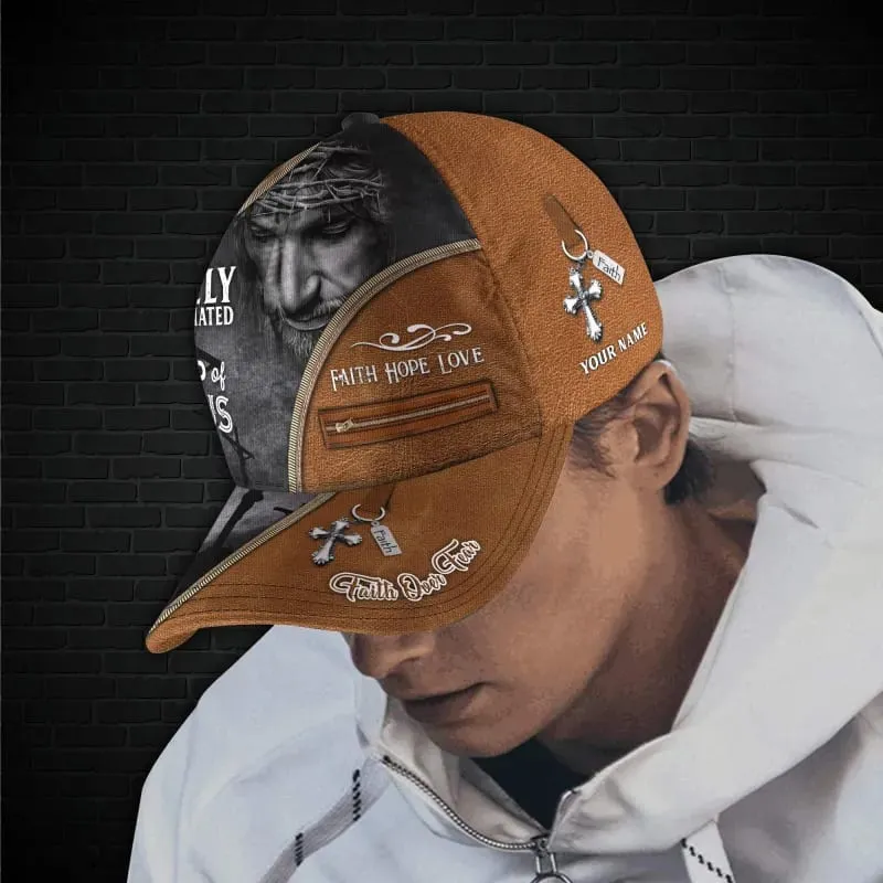 Fully Vaccinated By The Blood Of Jesus 3D Full Print Baseball Cap Hat - Faith Over Fear Classic Cap Hat