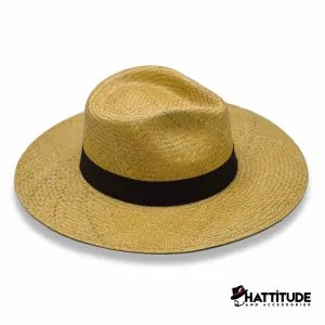 Hattitude Wide Brim Panama