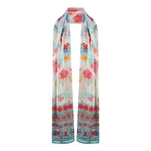 Inoa Bonaire Reef 1202116 Multicoloured Long Rectangular Scarf