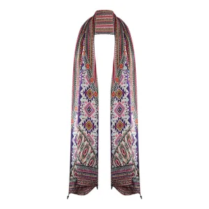 Inoa Peruvian Collection 1810 Multicoloured Long Rectangular Scarf