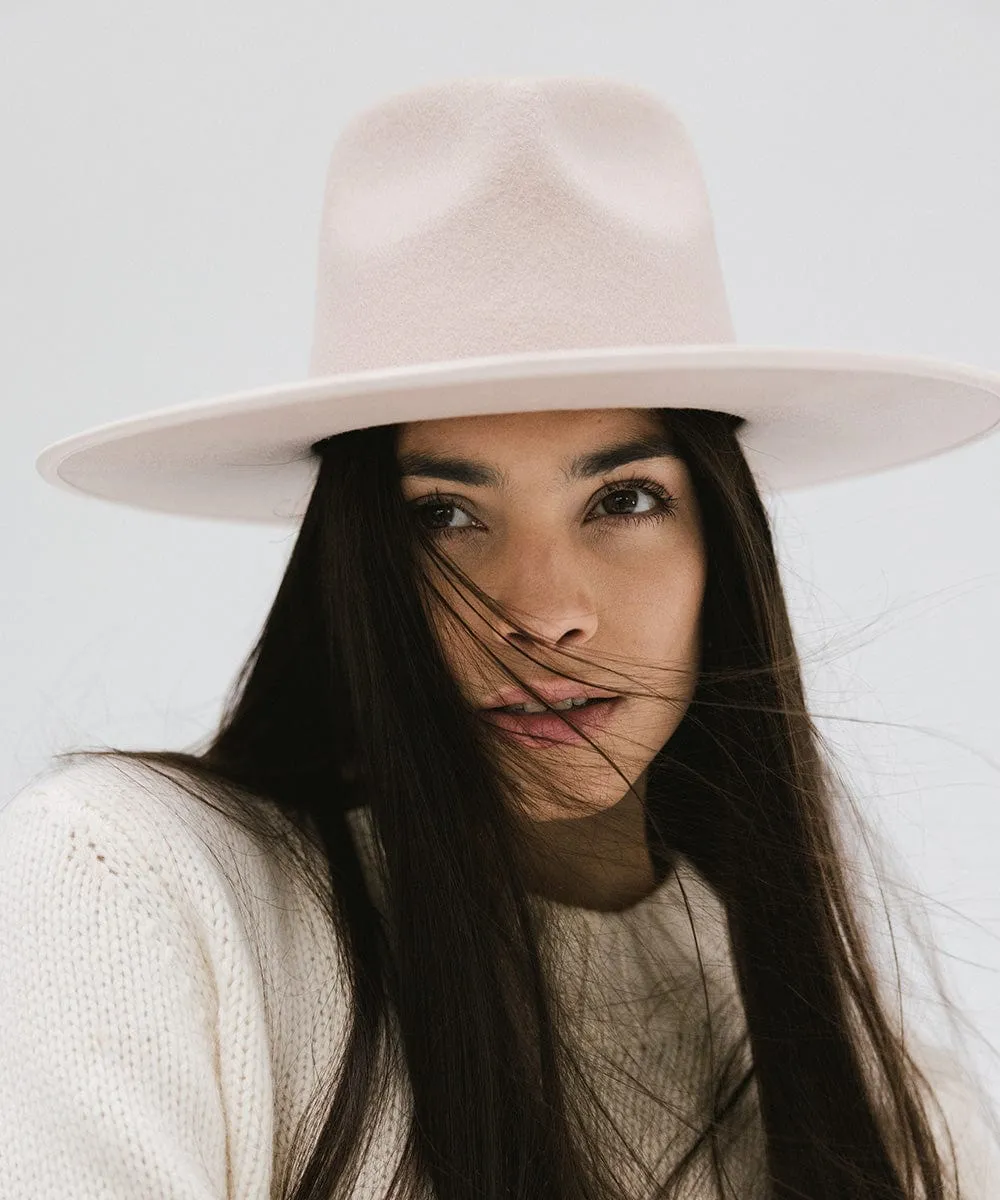 Ivy Wide Brim Fedora