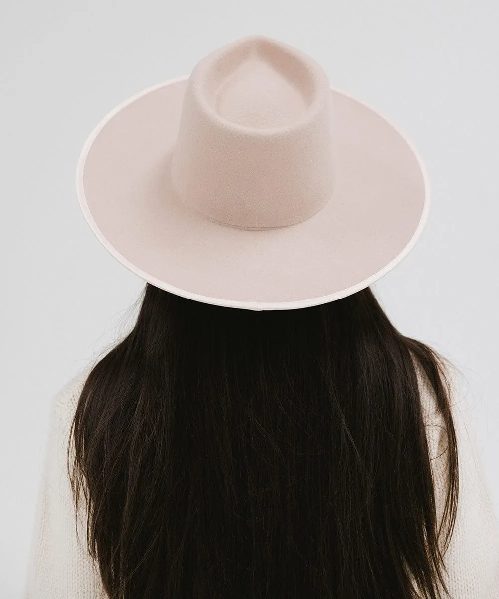 Ivy Wide Brim Fedora