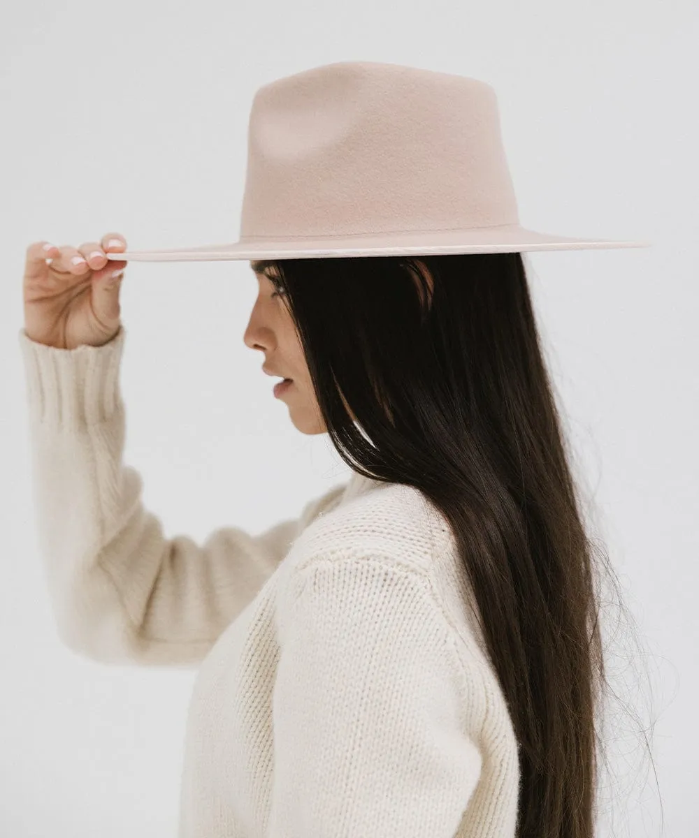 Ivy Wide Brim Fedora