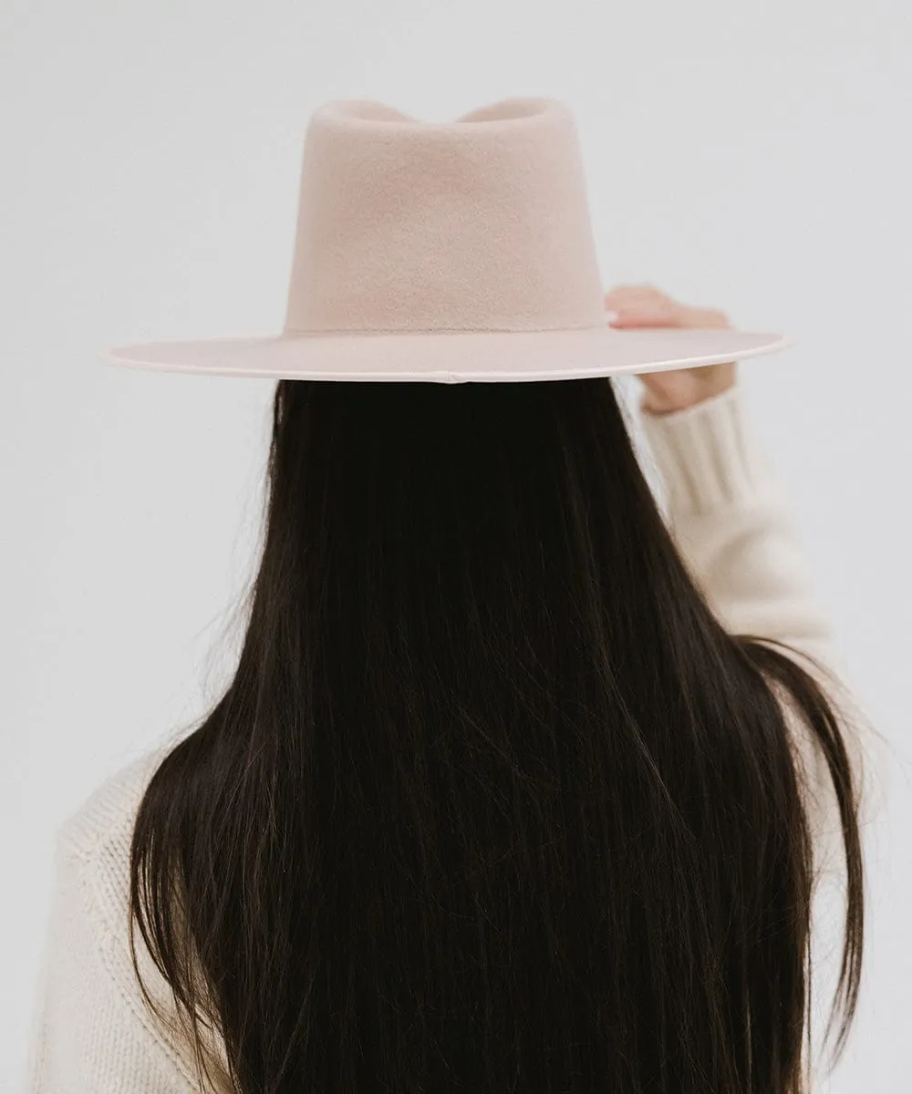 Ivy Wide Brim Fedora