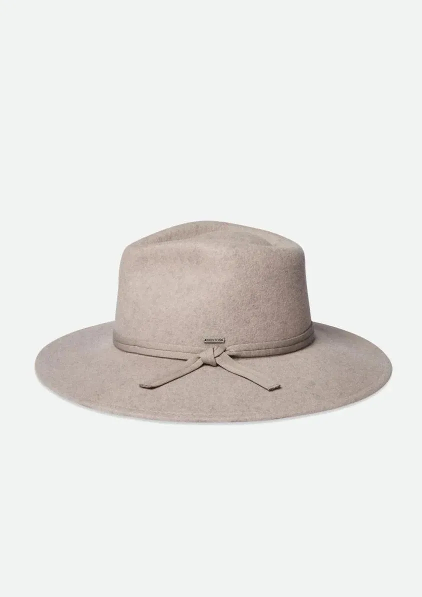 Joanna Felt Packable Hat | Oatmeal