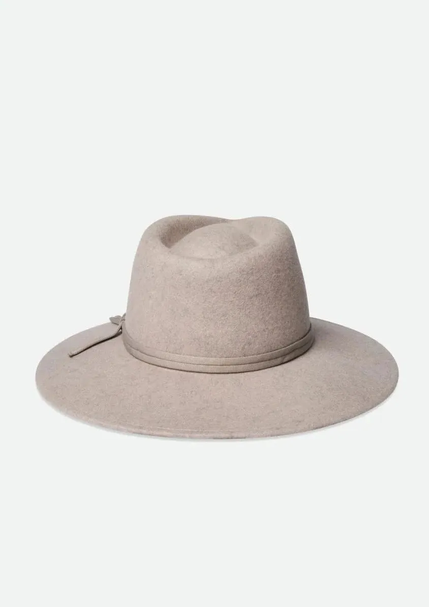 Joanna Felt Packable Hat | Oatmeal