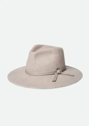 Joanna Felt Packable Hat | Oatmeal