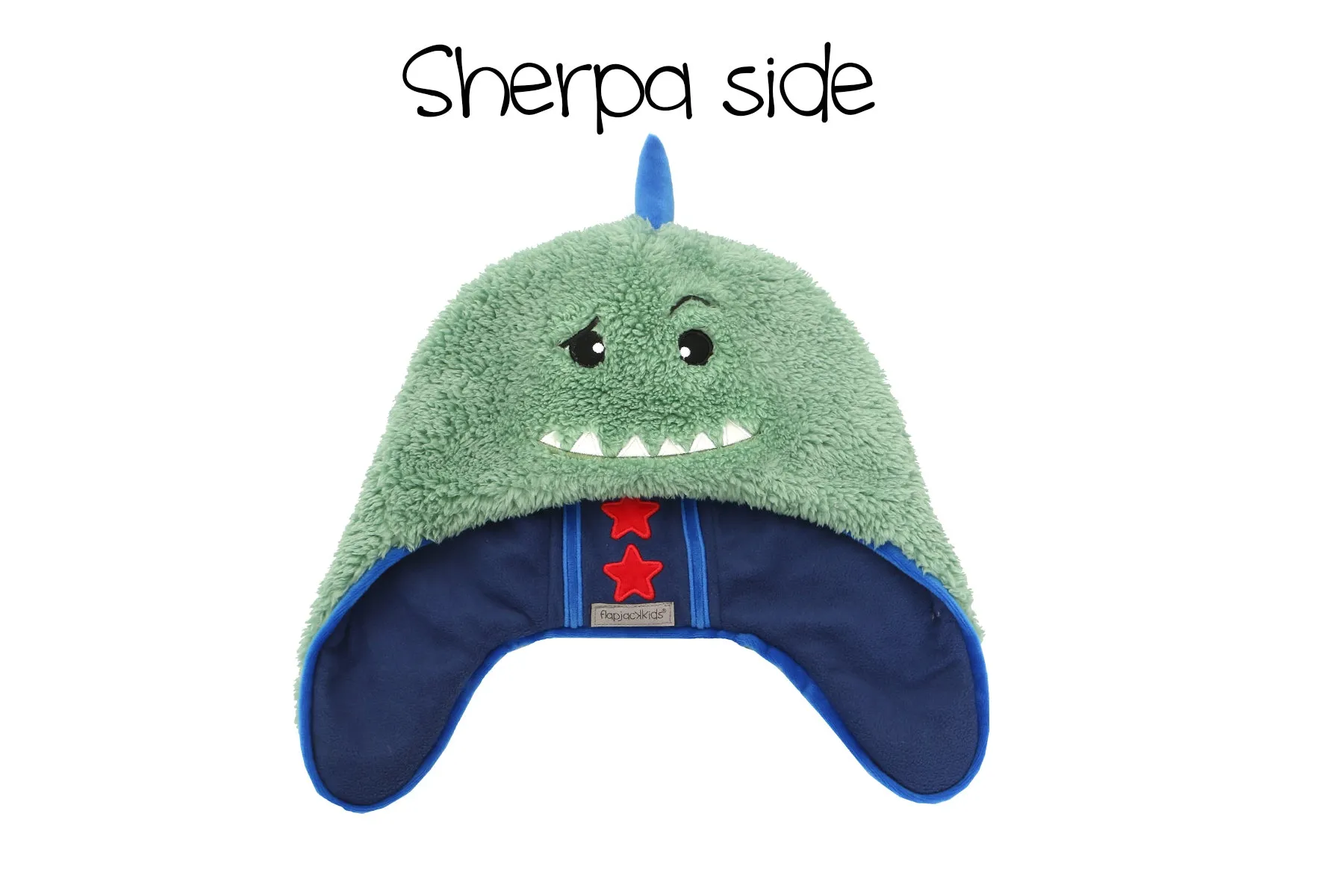 Kids & Baby Reversible Sherpa Hat - Dinosaur & Astronaut