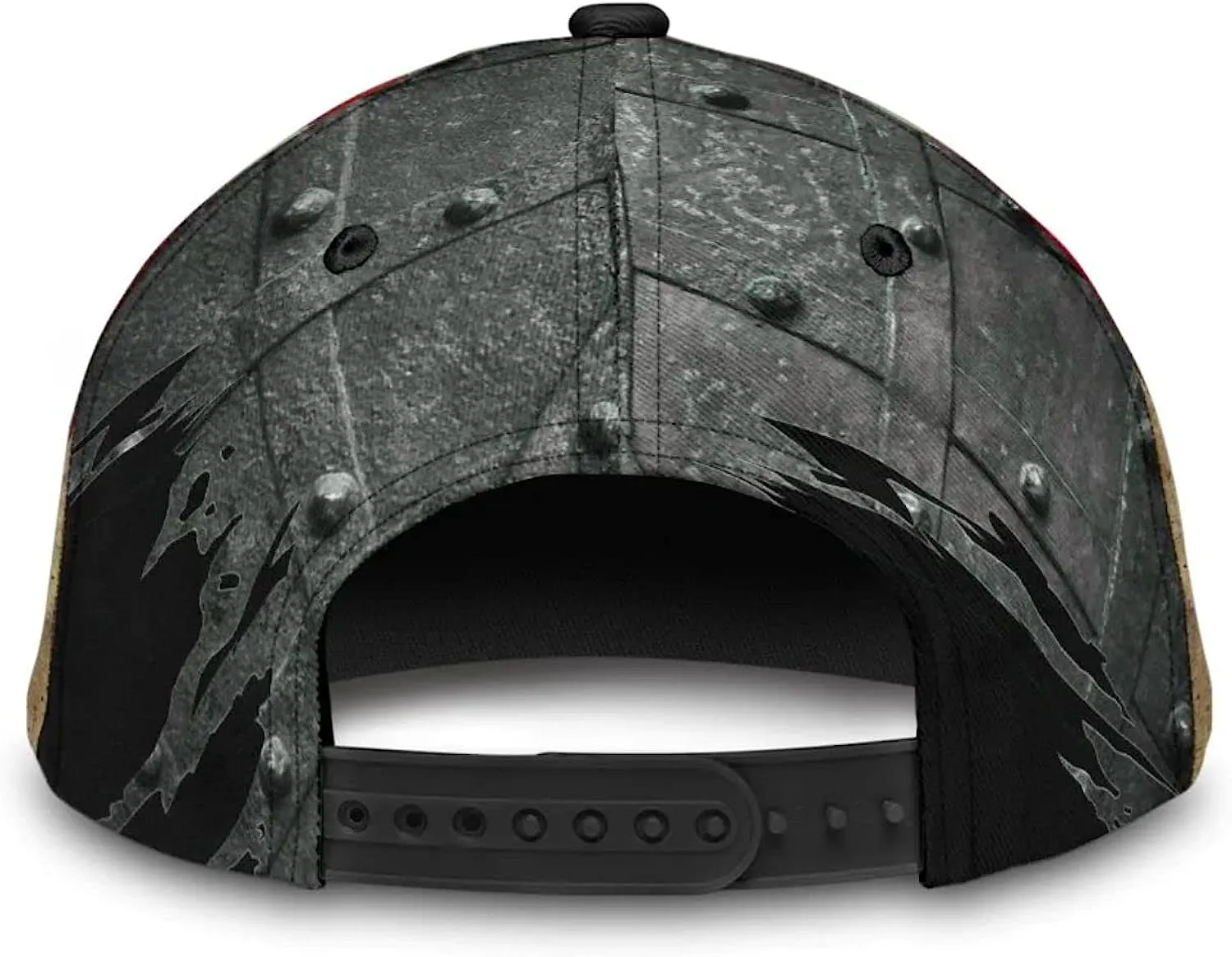 Knight Jesus All Over Print Baseball Cap - Christian Hats For Men Women