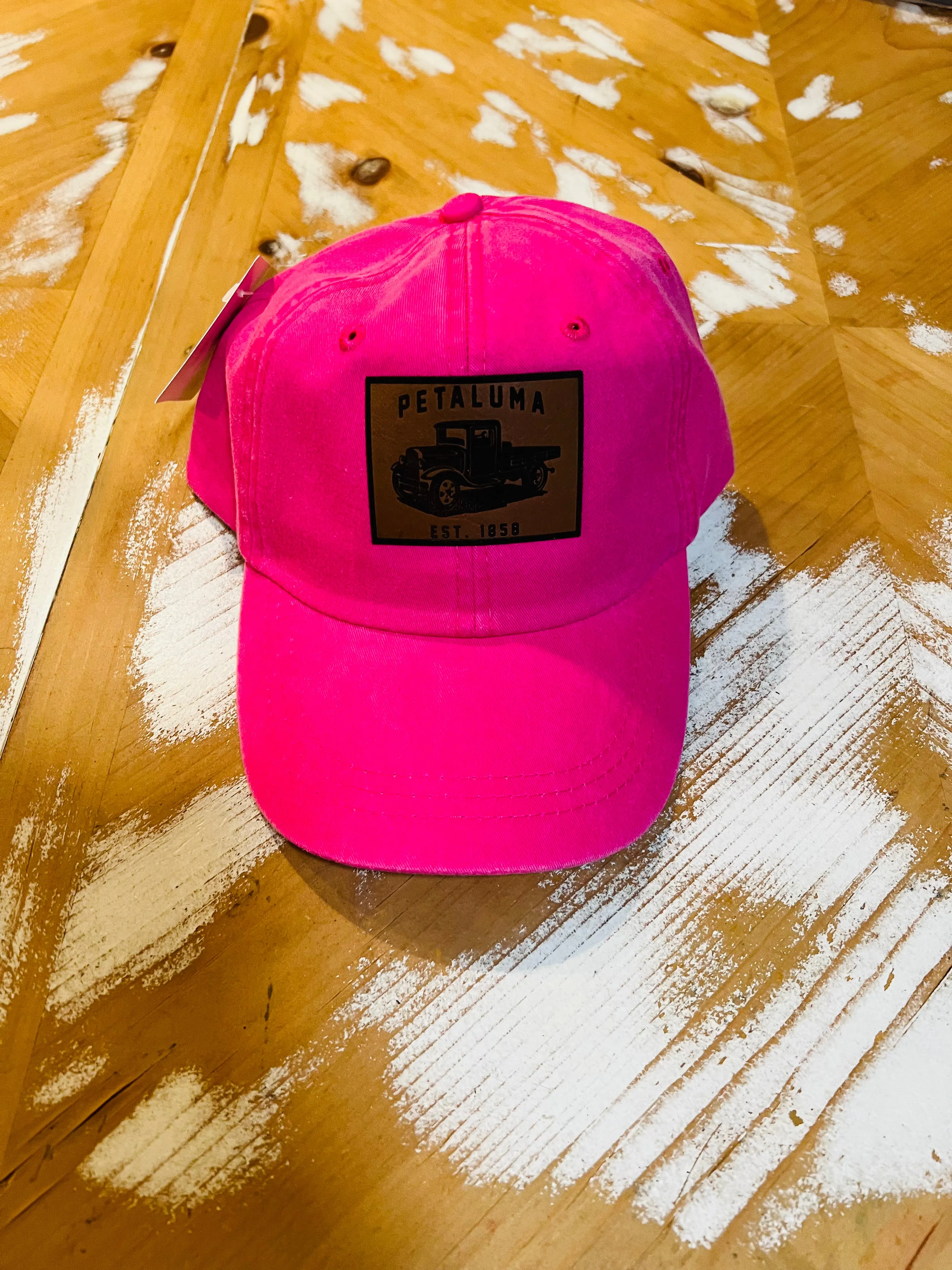 Luma Vintage Classic Hat- Pink