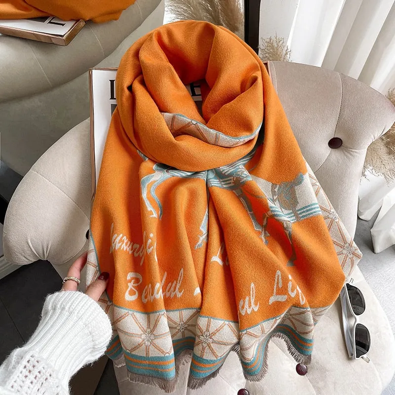 Luxury Cashmere Scarf