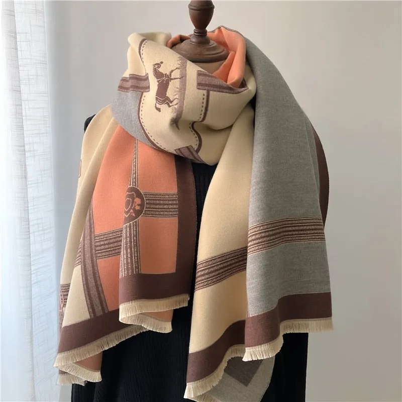 Luxury Cashmere Scarf