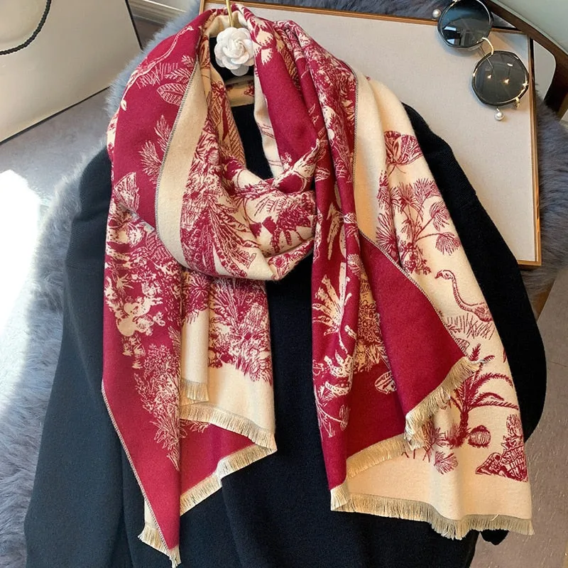 Luxury Cashmere Scarf