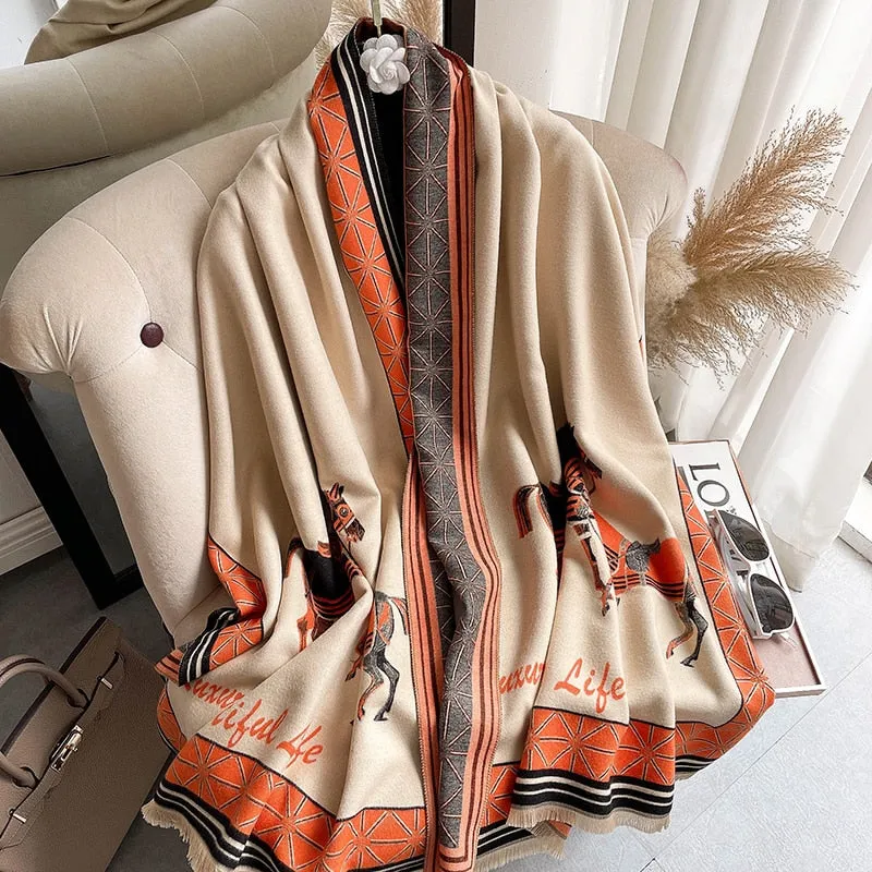 Luxury Cashmere Scarf