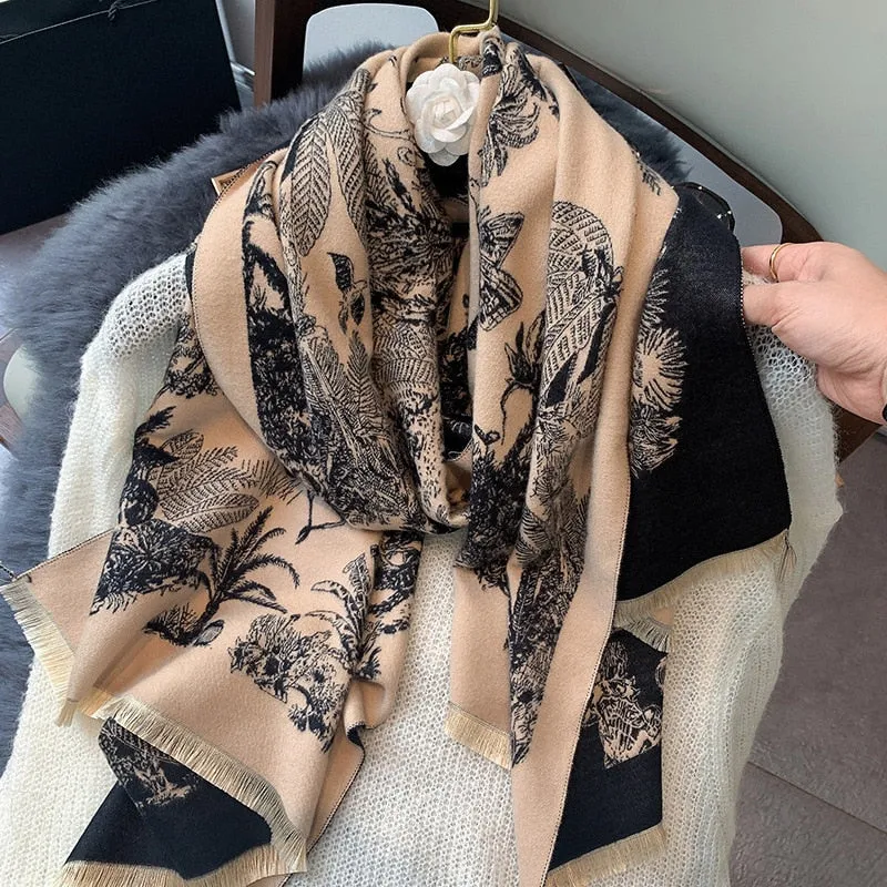 Luxury Cashmere Scarf