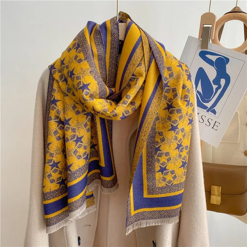 Luxury Cashmere Scarf