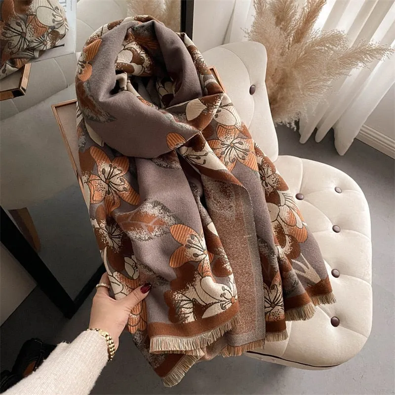 Luxury Cashmere Scarf