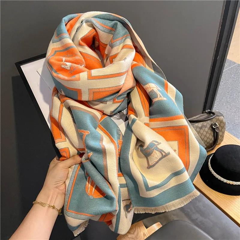 Luxury Cashmere Scarf