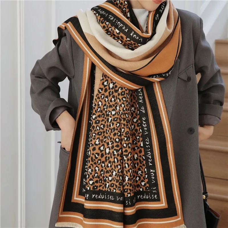 Luxury Cashmere Scarf