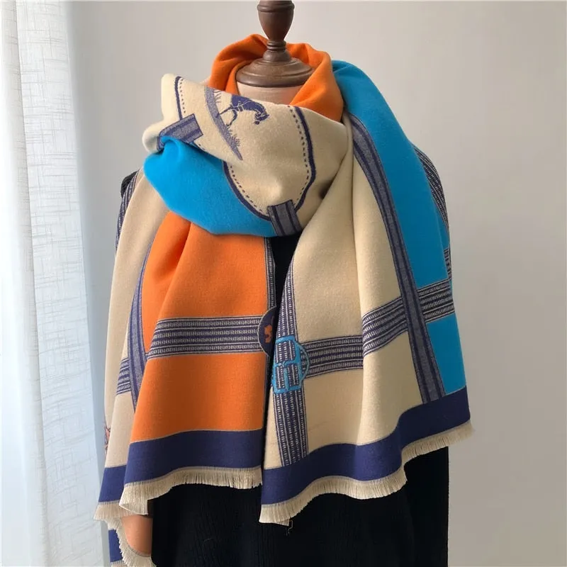 Luxury Cashmere Scarf