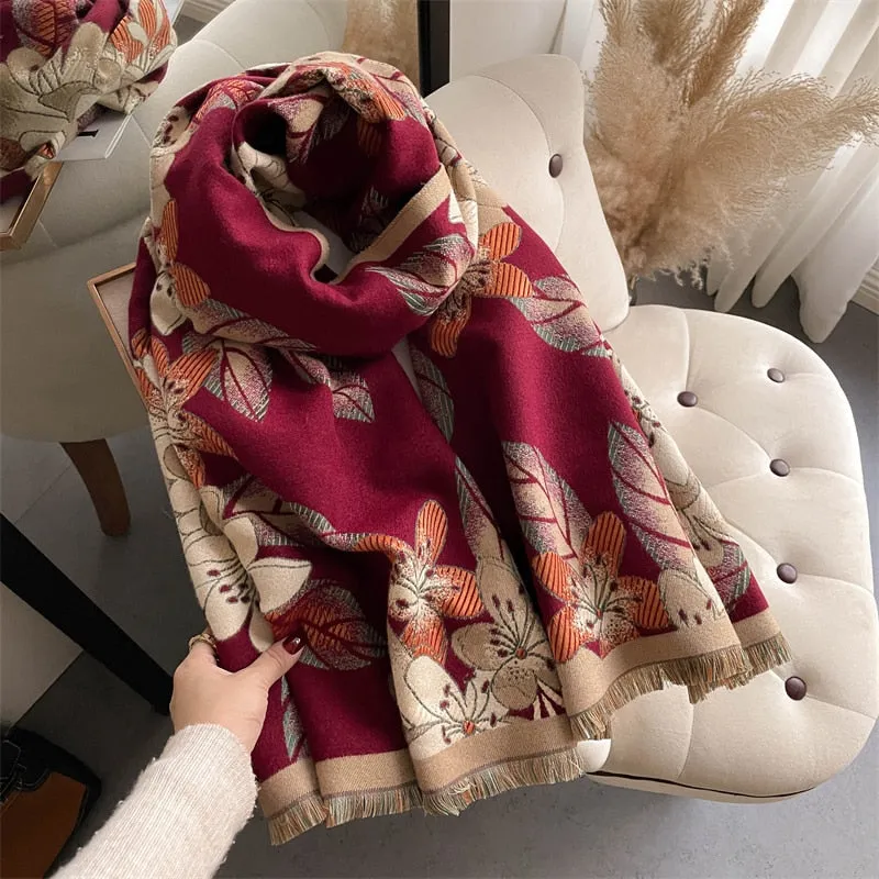 Luxury Cashmere Scarf