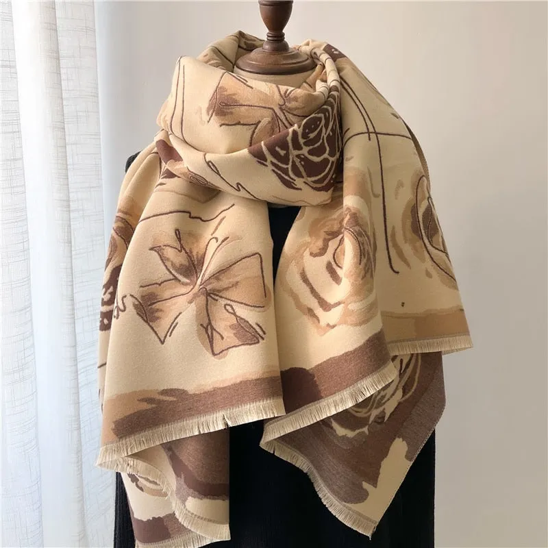 Luxury Cashmere Scarf