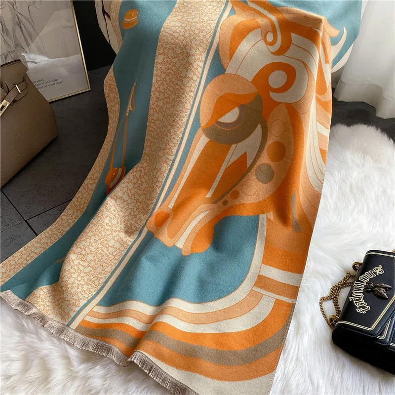 Luxury Cashmere Scarf