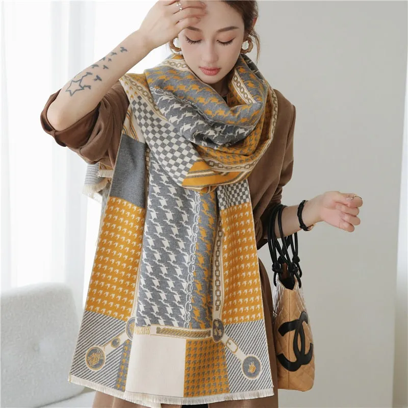 Luxury Cashmere Scarf