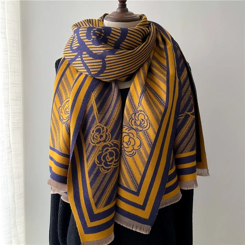 Luxury Cashmere Scarf