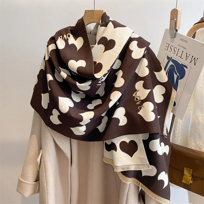 Luxury Cashmere Scarf